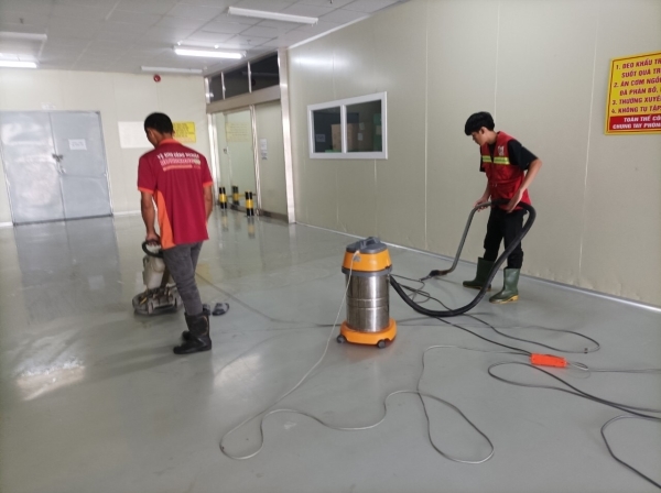 Dịch vụ mài sàn